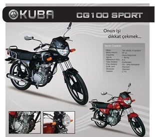KUBA CG 150 SPORT Kategorisi İçin Resim 