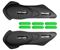 ARKA BASAMAK PLASTİK SET E-SCOOTER WİNDY Resimi