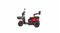 E-MON CAPRIİ ELEKTRİKLİ MOTOSİKLET-KIRMIZI(E5+) Resimi