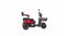 E-MON CAPRIİ ELEKTRİKLİ MOTOSİKLET-KIRMIZI(E5+) Resimi