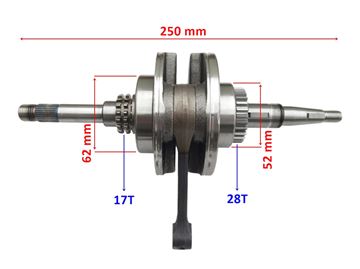 KRANK KOMPLE ZENZERO 125-SANTA LAVINIA Resimi