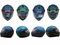 KASK ÇENE AÇILIR 808 LSS Resimi