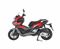 MONDİAL 125 RESSİVO - KIRMIZI/GRİ MOTOSİKLET Resimi