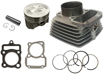 SİLİNDİR KOMPLE 16P BOY:80 CG 250 67 MM Resimi