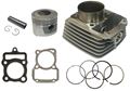 SİLİNDİR KOMPLE 13P CG150 62 MM ''ATG SEKMANLI'' Resimi