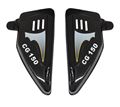 YAN KAPAK TK SİYAH CG150 SPORT KUBA Resimi
