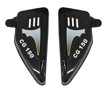 YAN KAPAK TK SİYAH CG150 SPORT KUBA Resimi