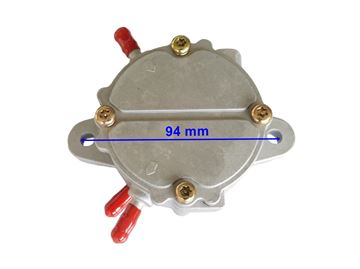 BENZİN MUSLUK KARE SCT 150 OTOMOTİĞİ BÜYÜK Resimi