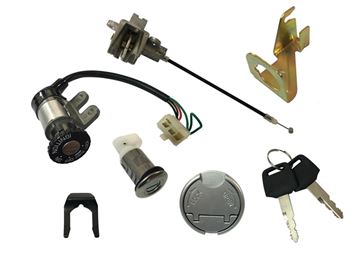 KONTAK KOMPLE SET SCT 50-KUBA FIGHTER Resimi