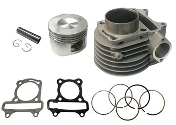SİLİNDİR SET 52.40MM 15P 69B SCT125-NEWLIGHT125 Resimi