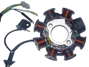STATÖR 8 SARGILI SCT-150 Resimi