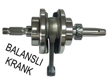KRANK BALANSÖRLÜ CG125-X-TREME 200 Resimi