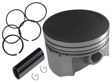 PİSTON SET 67,00MM PİM:16 CG250 ATG SEGMANLI Resimi