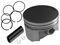 PİSTON SET 67,00MM PİM:16 CG250 ATG SEGMANLI Resimi