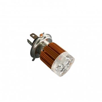 LED FAR AMPÜL RENKLİ ÇOK FONKSİYONLU H4 Resimi