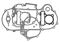 CONTA SET HONDA SPACY- SPONTINI Resimi