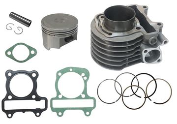 SİLİNDİR SET 50MM 13P 68B SPACY ALPHA - SPONTINI-FURY-CEO110 Resimi