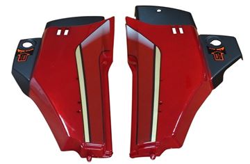 YAN KAPAK KIRMIZI SET CGL-HONDA Resimi