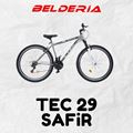 TEC BİSİKLET SAFİR 29 GRİ ÖNDEN AMARTİSÖRLÜ Resimi