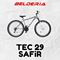 TEC BİSİKLET SAFİR 29 GRİ ÖNDEN AMARTİSÖRLÜ Resimi