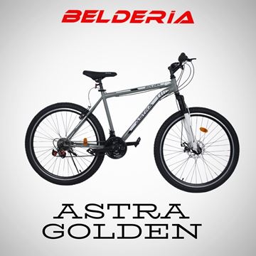 TEC ASTRA BİSİKLET GOLDEN DOUBLE 27,5 JANT ÖN DİSK ARKA V FREN Resimi