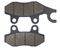 FREN BALATASI DİSK CUP CBF-CG-TVS RAIDER 125 - TK03 - RKS RN180 Resimi