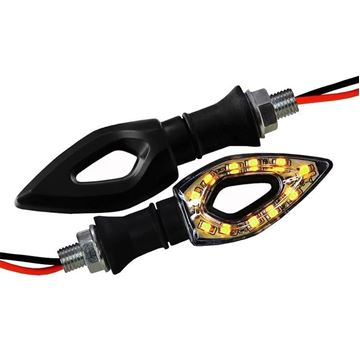 LEDLİ SİNYAL ORTASI BOŞ MODEL Resimi