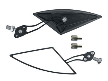 AYNA SET SİYAH MODİFİYE S-02 Resimi