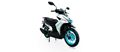 MOTOLUX MW46 MAVI(TURKUAZ)-BEYAZ MOTOSİKLET Resimi