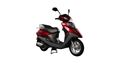 MOTOLUX CEO125 KIRMIZI MOTOSİKLET Resimi