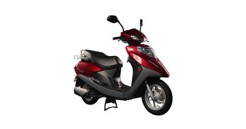 MOTOLUX CEO125 KIRMIZI MOTOSİKLET Resimi