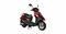 MOTOLUX CEO125 KIRMIZI MOTOSİKLET Resimi