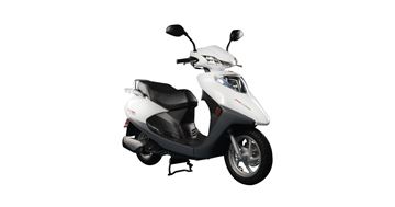 MOTOLUX CEO125 BEYAZ MOTOSİKLET Resimi