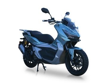 MOTOLUX WOW 150 TURKUAZ MOTOSİKLET Resimi