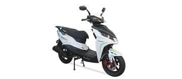 MOTOLUX ROSSI RS125 BEYAZ MOTOSİKLET Resimi