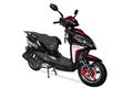 MOTOLUX ROSSI RS125 SİYAH MOTOSİKLET Resimi