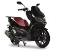 MOTOLUX MCX 125  SİYAH MOTOSİKLET Resimi