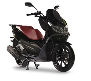 MOTOLUX MCX 125  SİYAH MOTOSİKLET Resimi
