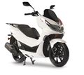 MOTOLUX MCX 125  BEYAZ MOTOSİKLET Resimi