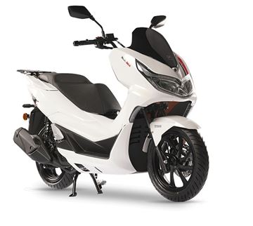 MOTOLUX MCX 125  BEYAZ MOTOSİKLET Resimi