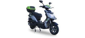 MOTOLUX TORONTO YEŞİL E-BİKE MOTOSİKLET Resimi