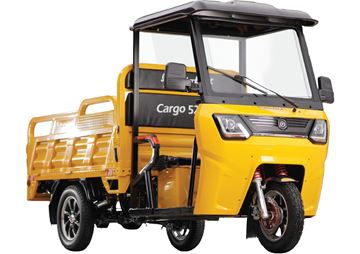MOTOLUX CARGO 52000 SARI 3 TEKER E-BİKE MOTOSİKLET Resimi