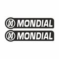 MONDİAL SİYAH CG DEPO YAN DAMLA STİCKER Resimi