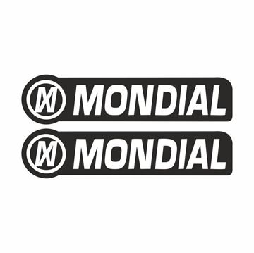 MONDİAL SİYAH CG DEPO YAN DAMLA STİCKER Resimi