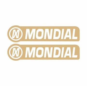 MONDİAL GOLD CG DEPO YAN DAMLA STİCKER Resimi