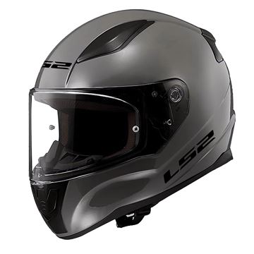 LS2 RAPID 2 PARLAK NARDO GRİ KASK Resimi