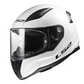 LS2 RAPID 2 PARLAK BEYAZ KASK Resimi