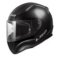 LS2 RAPID 2 PARLAK SİYAH KASK Resimi