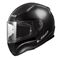 LS2 RAPID 2 PARLAK SİYAH KASK Resimi