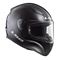 LS2 RAPID 2 PARLAK SİYAH KASK Resimi